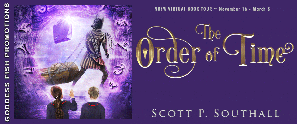 The Order of Time Series by Scott P. Southall | $50 Giveaway, Guest Post on Middle-Grade Fiction, Excerpt