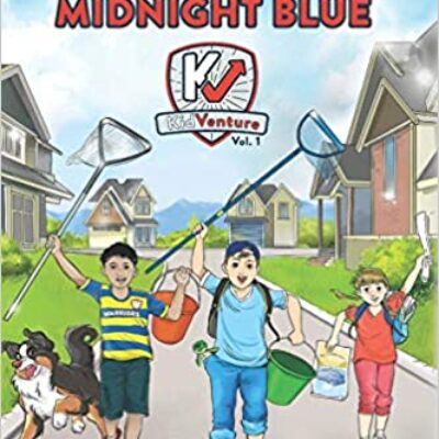 KidVenture: Twelve Weeks to Midnight Blue by Steve Searfoss | $25 Giveaway, Author Interview, Review