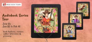 Annie Oakley Mystery Series by Kari Bovee | Audiobook Tour & $25 Giveaway