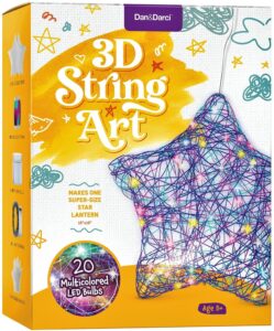 3D String Art Lantern Kit from Amazon