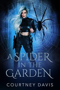 A Spider in the Garden by Courtney Davis book cover image