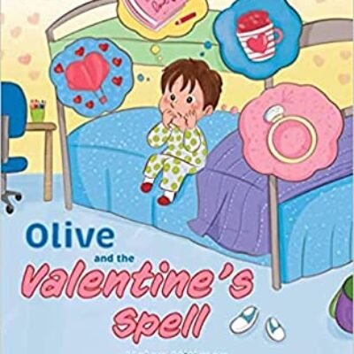 Olive and the Valentine's Spell by Helen Millman | Author Interview, Giveaway, & Review