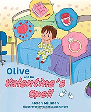 Olive and the Valentine's Spell book cover image
