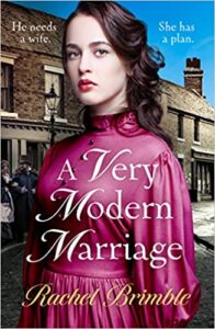 A Very Modern Marriage by Rachel Brimble book cover image