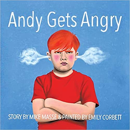 Andy Gets Angry by Mike J. Masse book cover image