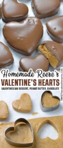 Chocolate PB Valentine's Hearts image from omgchocolatedesserts