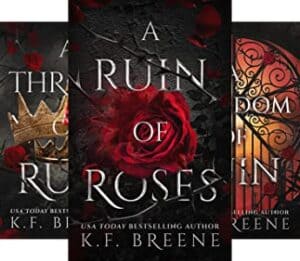 Deliciously Dark Fairytales by K.F. Breene series cover image