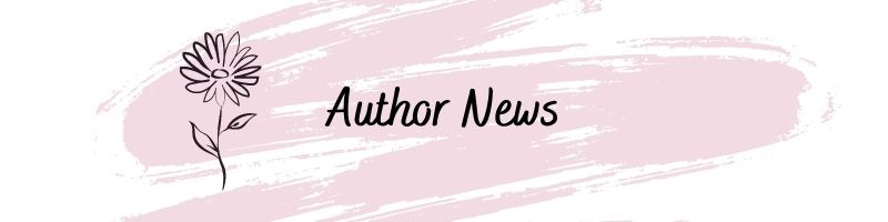 Divider Banners Pink swirl Author News