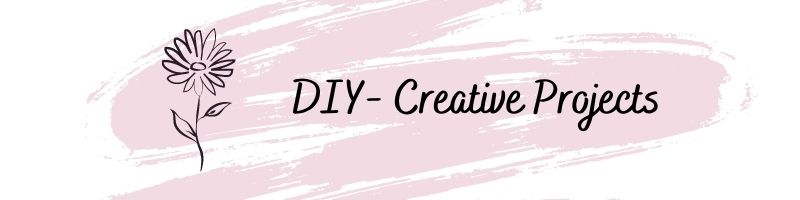 Divider Banners Pink swirl - DIY