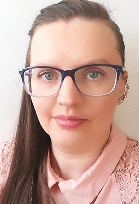 Excavating the Buried Heart by Estelle Tudor | BBNYA 2025 Semi-Finalist Spotlight 6 Estelle Grace Tudor Author Profile image