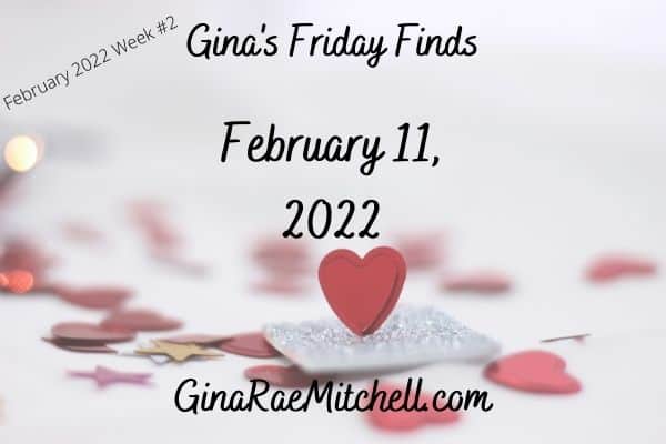Friday Finds February 2022 Banner 2-11