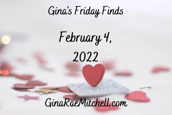 Friday Finds February 2022 Banner