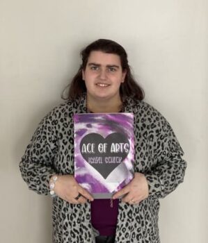 Can't Think Straight by Isabel Scheck | Giveaway, Excerpt, & Review | A Collection of 35 Sapphic Poems 5 Isabel Scheck Author Profile image