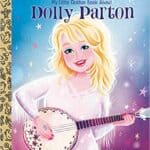 My Little Golden Book about Dolly Parton book cover image