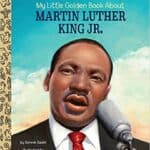 My Little Golden Book about Martin Luther King Jr book cover image