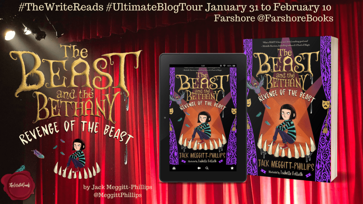 Revenge of the Beast (The Beast & The Bethany #2) by Jack Meggit-Phillips | Book Review