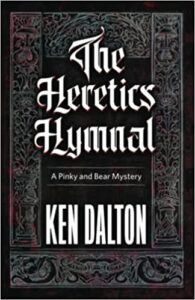 The Heretics Hymnal by Ken Dalton book cover image B & W