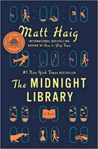 The Midnight Library by Matt Haig book cover image