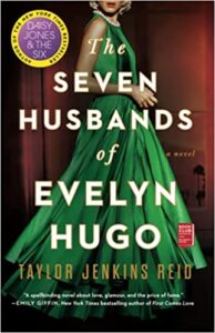 The Seven Husbands of Evelyn Hugo by Taylor Jenkins Reid book cover image