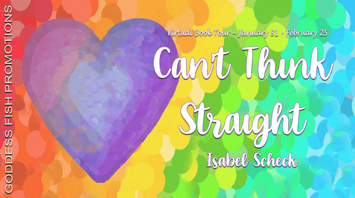 Can't Think Straight by Isabel Scheck | Giveaway, Excerpt, & Review | A Collection of 35 Sapphic Poems