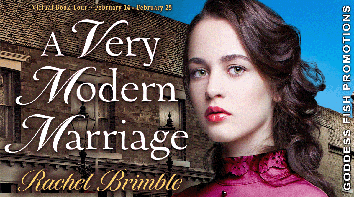 A Very Modern Marriage by Rachel Brimble (The Ladies of Carson Street) | $20 Giveaway, Review, & Excerpt