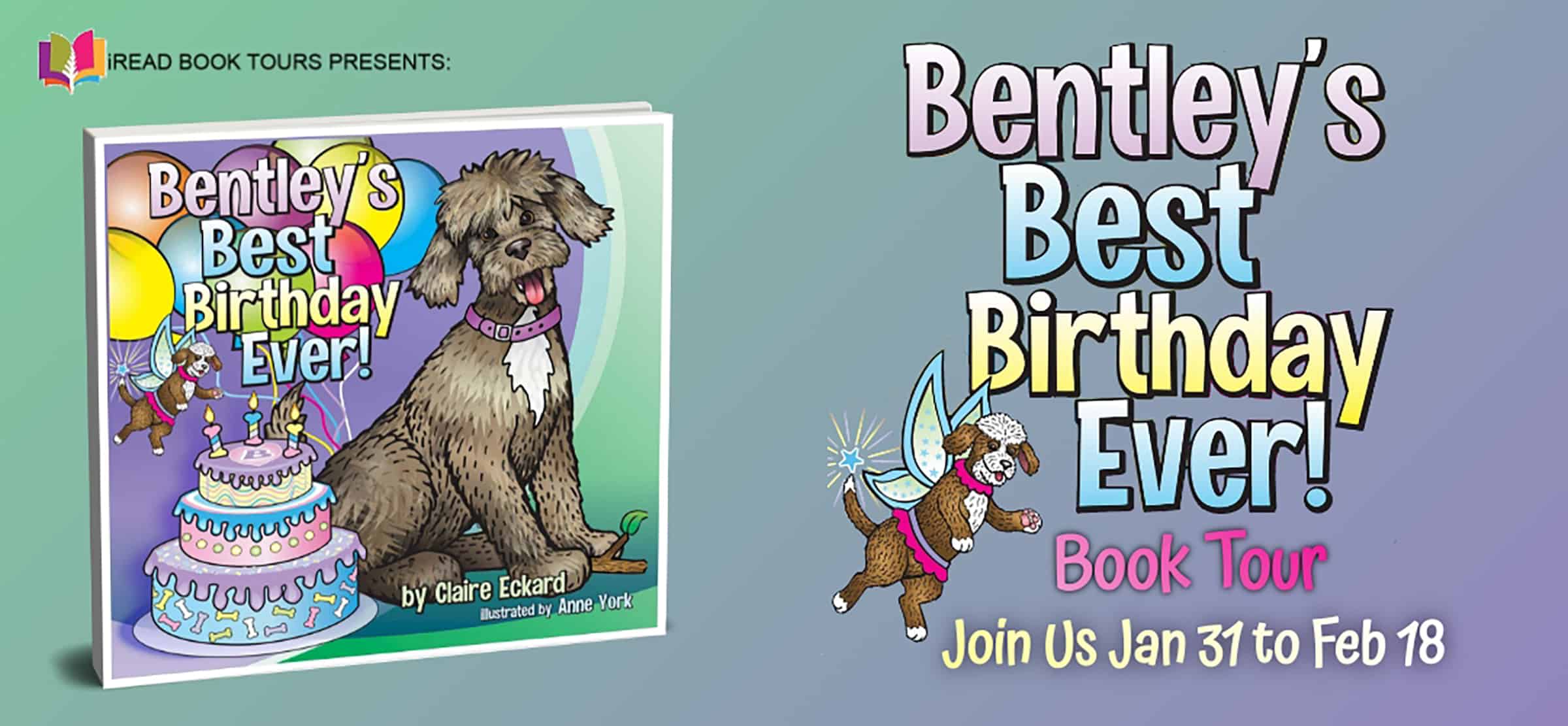 Bentley's Best Birthday Ever (Bentley #2) by Claire Eckard | Giveaway & Review