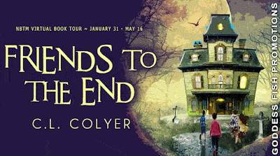 Friends to the End by C.L. Colyer | $15 Giveaway, Guest Post, & Excerpt