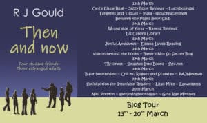 Then and now tour banner