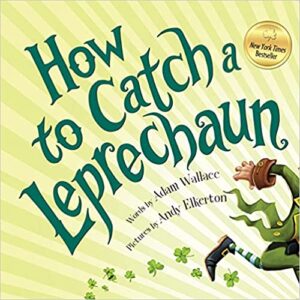 Book cover image- how to catch a leprechaun