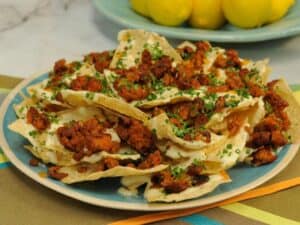 Dinner Party - image chorizo nachos