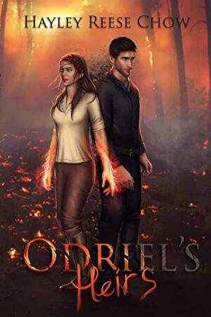  Odriel’s Heirs by Hayley Reese Chow | Review | BBNYA 2021 Finalist Tour | 5-Star Fantasy
