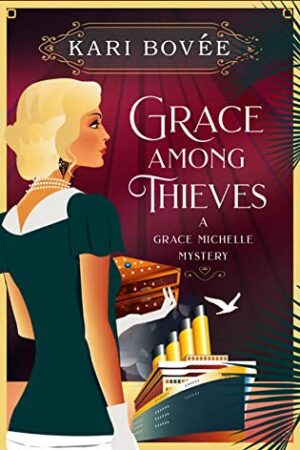Grace Among Thieves ~ Grace In The Wings ~ Grace In Hollywood ~ by Kari Bovee | Win $35 GC, Signed Copy, Swag Bag