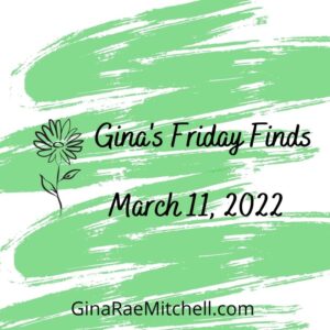 Copy of Friday Finds IG Green swirl - 11 March 2022