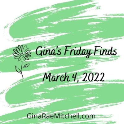Friday Finds | 4 March 2022 | Books, Blogs, Keto Recipes, & Candles