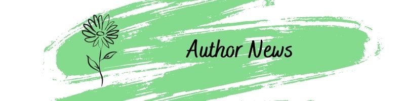 Divider Banners green swirl Author News