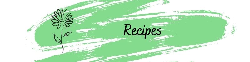 Divider Banners green swirl Recipes