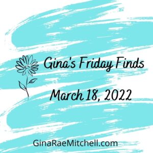 Friday Finds | 18 March 2022 | Best-Sellers, Author News, Recipes, Creative Projects, Giveaways