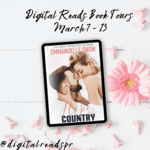 Hope and Country by Emmanuelle Snow | Carter Hills Band Series | Review