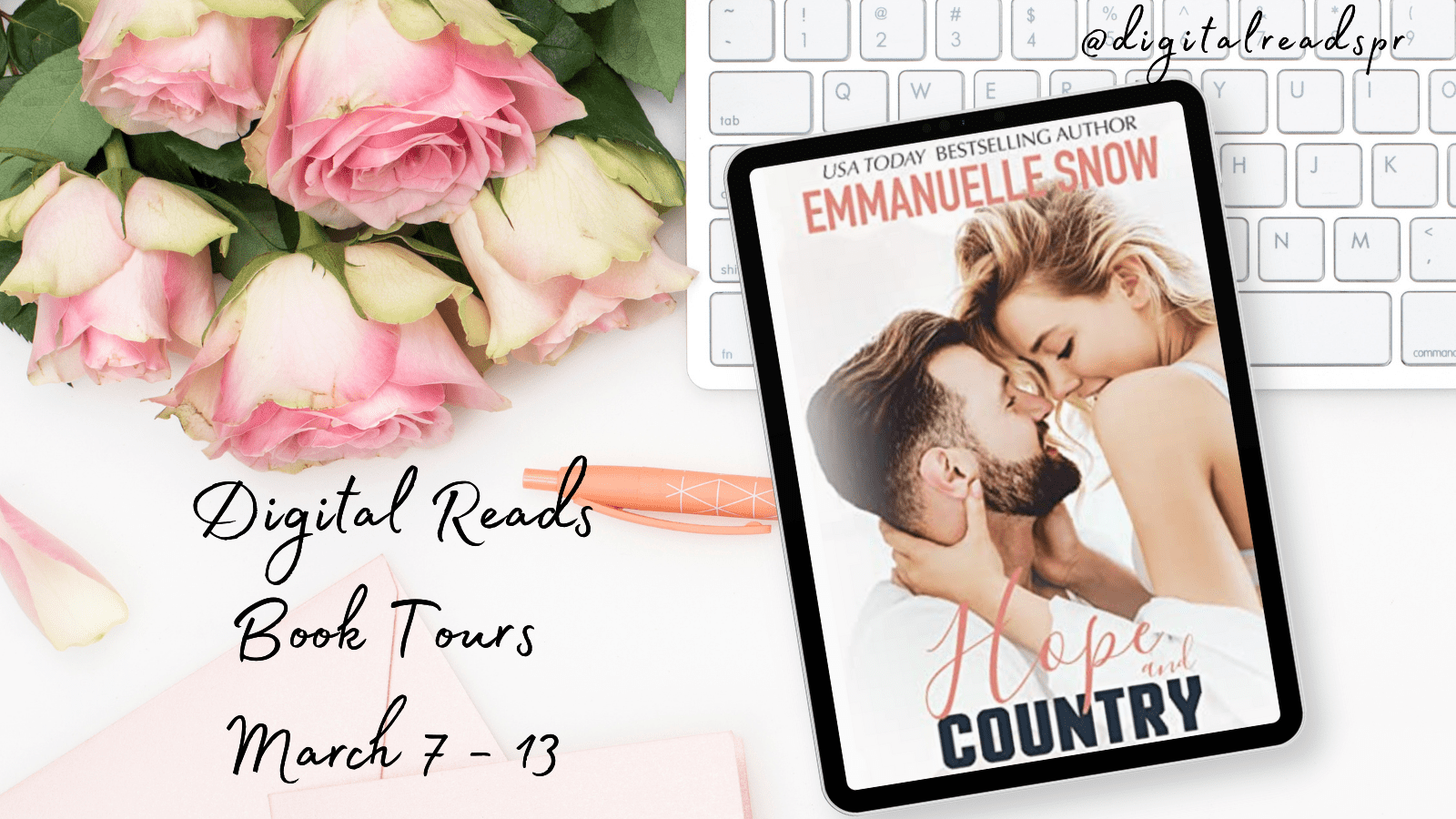 Hope and Country by Emmanuelle Snow | Carter Hills Band Series | Review