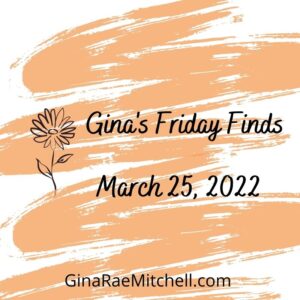 Friday Finds | 25 March 2022 | Best-Sellers, Author News, Recipes, Creative Projects
