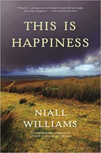 This is Happiness by Niall Williams book cover image