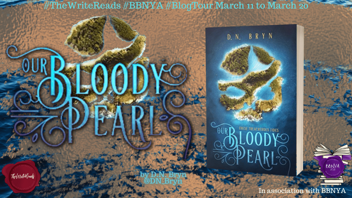 Tour Banner - Our Bloody Pearl
