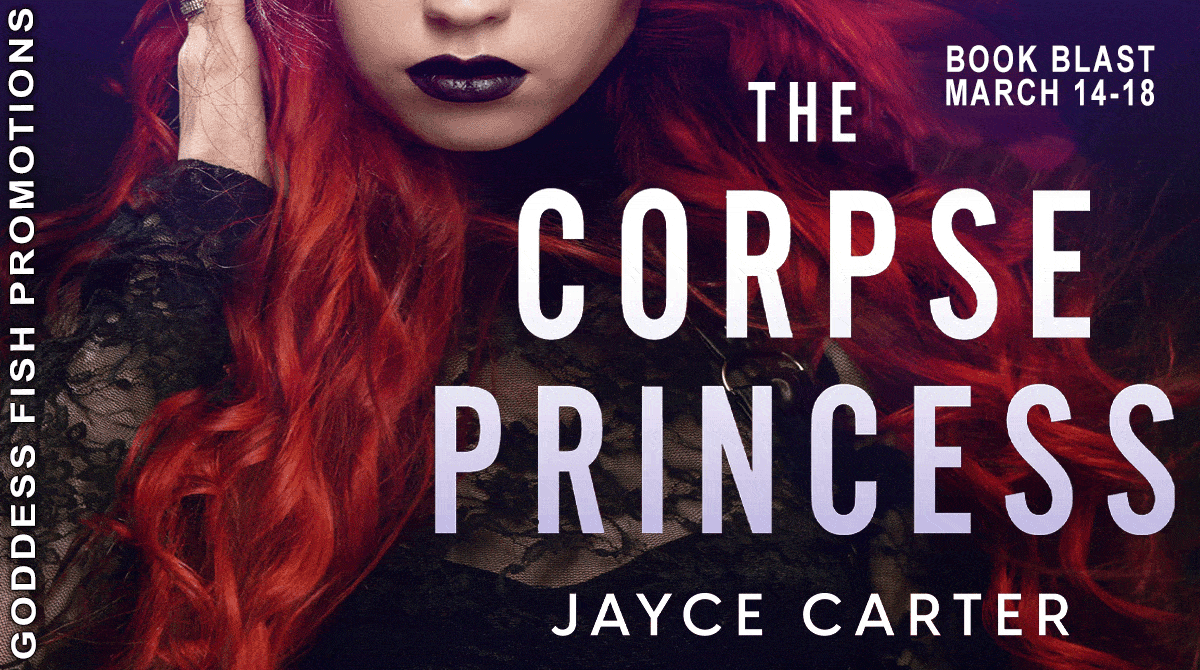 The Corpse Princess by Jayce Carter (Nemesis #1) | $25 Giveaway, Excerpt, & Spotlight