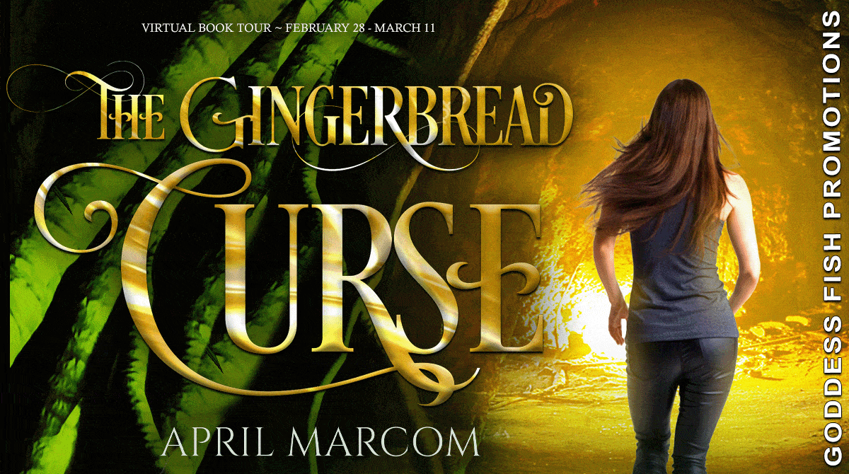The Gingerbread Curse by April Marcom | $25 Giveaway, Guest Post, Book Excerpt, & Spotlight