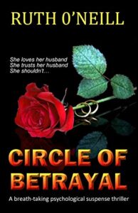 Circle Of Betrayal by Ruth O'Neill book cover image