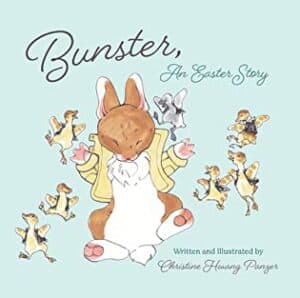 Bunster, an Easter Story book cover image