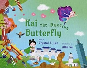 Kai the Dancing Butterfly by Crystal Z. Lee | Author Interview, Book Details, and 2 Giveaways
