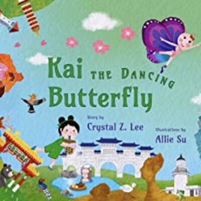 Kai the Dancing Butterfly by Crystal Z. Lee | Author Interview, Book Details, and 2 Giveaways