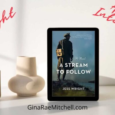 A Stream to Follow By Jess Wright | Author Interview & Spotlight | #Post_WW2 #CombatRecovery #Thriller #Romance #