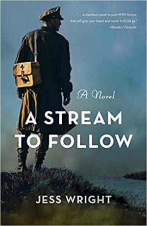 A Stream to Follow By Jess Wright | Author Interview & Spotlight | #Post_WW2 #CombatRecovery #Thriller #Romance #
